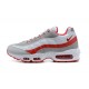 Cheap Nike Air Max 95 TT (M) White Red and Grey Sneakers