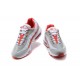 Cheap Nike Air Max 95 TT (M) White Red and Grey Sneakers