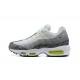 Cheap Nike Air Max 95 TT (M) White and Grey Sneakers