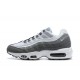 Cheap Nike Air Max 95 TT (M) White and Grey Sneakers