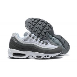 Cheap Nike Air Max 95 TT (M) White and Grey Sneakers