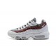 Cheap Nike Air Max 95 TT (M) White and Red Sneakers