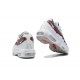 Cheap Nike Air Max 95 TT (M) White and Red Sneakers