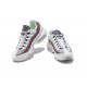 Cheap Nike Air Max 95 TT (M) White and Red Sneakers