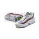 Cheap Nike Air Max 95 TT (M) White and Red Sneakers