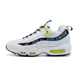 Cheap Nike Air Max 95 TT (M) Worldwide Pack White Black Sneakers CT0248-100