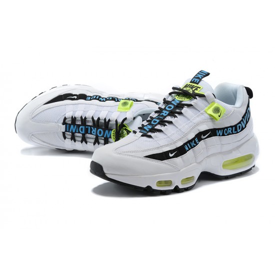 Cheap Nike Air Max 95 TT (M) Worldwide Pack White Black Sneakers CT0248-100