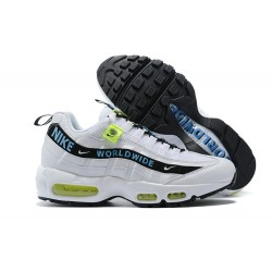 Cheap Nike Air Max 95 TT (M) Worldwide Pack White Black Sneakers CT0248-100