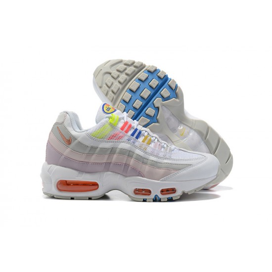 Cheap Nike Air Max 95 TT (W M) White Multi Sneakers DH5722-100