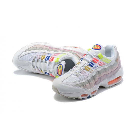 Cheap Nike Air Max 95 TT (W M) White Multi Sneakers DH5722-100