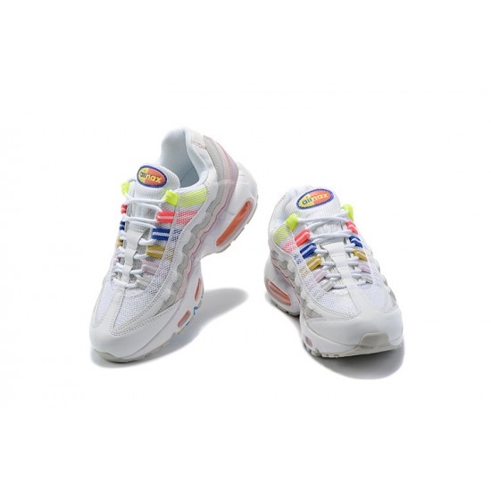 Cheap Nike Air Max 95 TT (W M) White Multi Sneakers DH5722-100