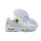 Cheap Nike Air Max 95 TT (W M) Worldwide White Yellow Sneakers CV9030-100