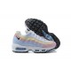 Cheap Nike Air Max 95 TT (W) Blue Yellow Pink Sneakers