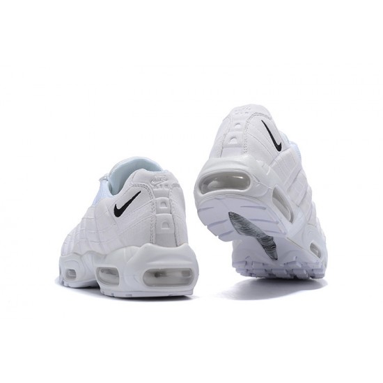 Cheap Nike Air Max 95 TT (W) Foot Locker White Black Sneakers