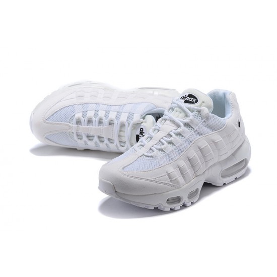 Cheap Nike Air Max 95 TT (W) Foot Locker White Black Sneakers