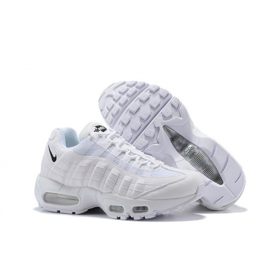 Cheap Nike Air Max 95 TT (W) Foot Locker White Black Sneakers