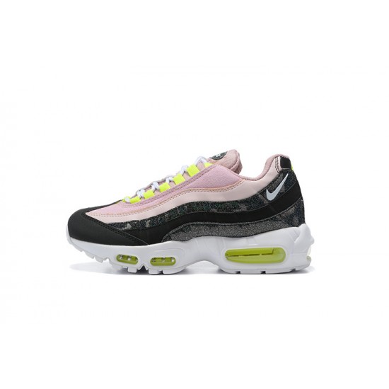 Cheap Nike Air Max 95 TT (W) Pink Black White Sneakers