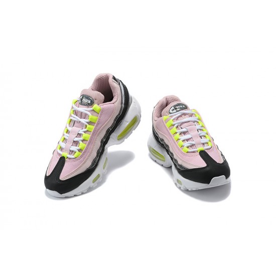 Cheap Nike Air Max 95 TT (W) Pink Black White Sneakers