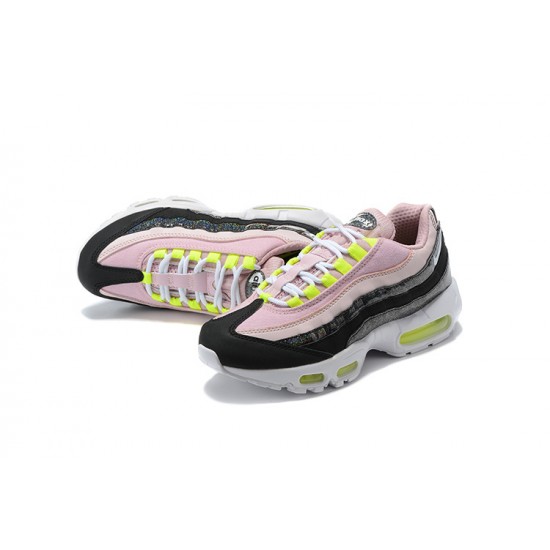 Cheap Nike Air Max 95 TT (W) Pink Black White Sneakers