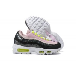 Cheap Nike Air Max 95 TT (W) Pink Black White Sneakers