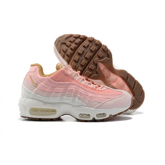 Cheap Nike Air Max 95 TT (W) Pink White Sneakers DQ2275-800