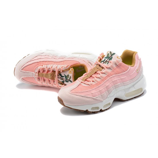 Cheap Nike Air Max 95 TT (W) Pink White Sneakers DQ2275-800