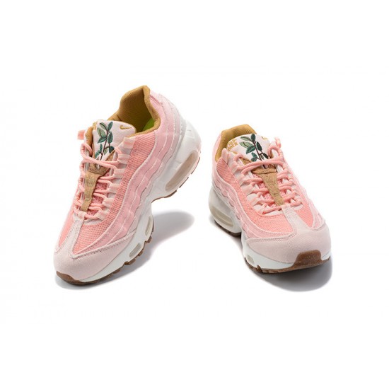 Cheap Nike Air Max 95 TT (W) Pink White Sneakers DQ2275-800