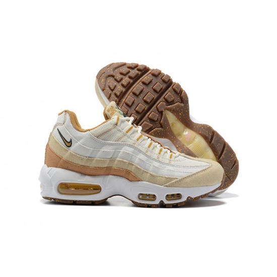 Cheap Nike Air Max 95 TT (W) White Brown Sneakers DC3991-100