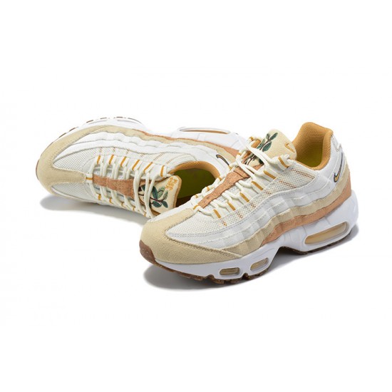 Cheap Nike Air Max 95 TT (W) White Brown Sneakers DC3991-100