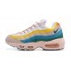 Cheap Nike Air Max 95 TT (W) Yellow Pink White Sneakers DQ9323-200