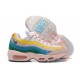 Cheap Nike Air Max 95 TT (W) Yellow Pink White Sneakers DQ9323-200