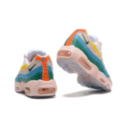 Cheap Nike Air Max 95 TT (W) Yellow Pink White Sneakers DQ9323-200