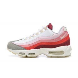 Cheap Nike Air Max Plus (M) White Red Sneakers