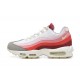 Cheap Nike Air Max Plus (M) White Red Sneakers