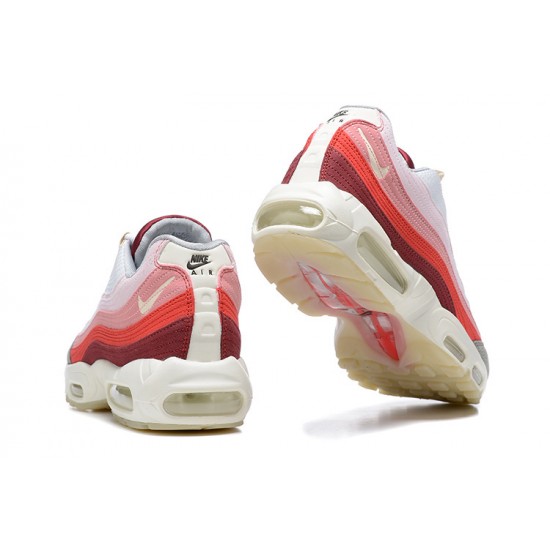 Cheap Nike Air Max Plus (M) White Red Sneakers