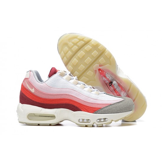 Cheap Nike Air Max Plus (M) White Red Sneakers