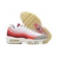 Cheap Nike Air Max Plus (M) White Red Sneakers