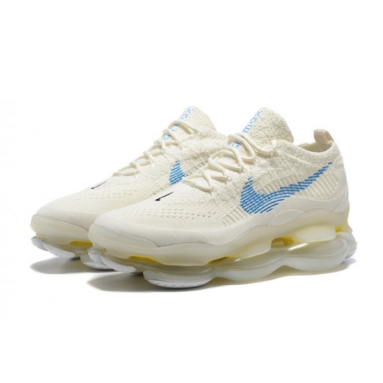 Cheap Nike Air Max Scorpion (M) Beige Blue Sneakers