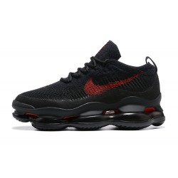 Cheap Nike Air Max Scorpion (M) Black and Red Sneakers 