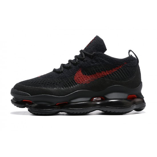 Cheap Nike Air Max Scorpion (M) Black and Red Sneakers 