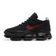 Cheap Nike Air Max Scorpion (M) Black and Red Sneakers 