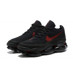 Cheap Nike Air Max Scorpion (M) Black and Red Sneakers 