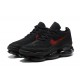 Cheap Nike Air Max Scorpion (M) Black and Red Sneakers 