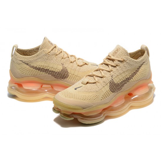 Cheap Nike Air Max Scorpion (W/M) Beige Orange Running shoes DJ4702-200