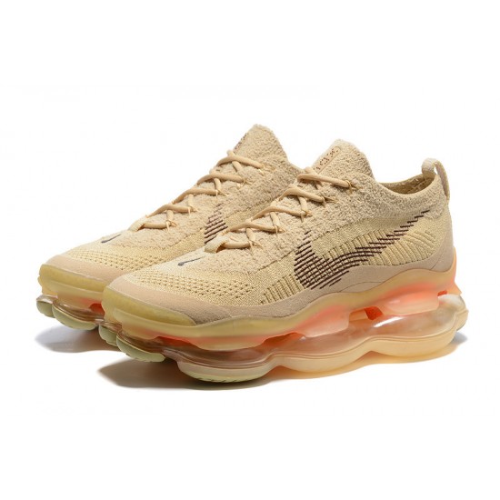 Cheap Nike Air Max Scorpion (W/M) Beige Orange Running shoes DJ4702-200