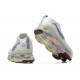 Cheap Nike Air Max Scorpion (W/M) White Blue Sneakers FJ7736-141