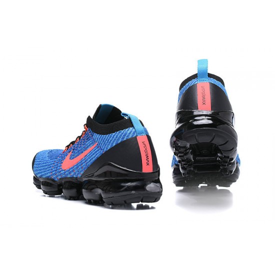 Cheap Nike Air VaporMax Flyknit 3 (W/M) Black Blue Sneakers AJ6900-015