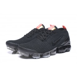 Cheap Nike Air VaporMax Flyknit 3 (W/M) Black Orange Sneakers