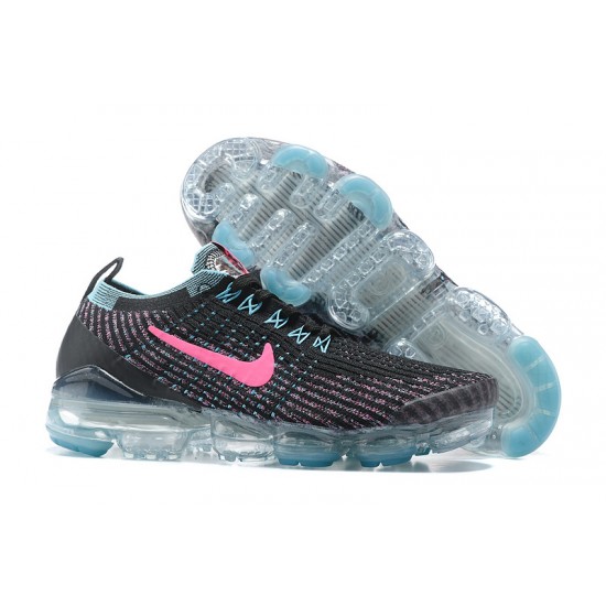 Cheap Nike Air VaporMax Flyknit 3 (W/M) Black Pink Sneakers AJ5910-101