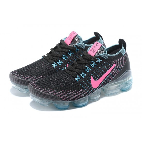 Cheap Nike Air VaporMax Flyknit 3 (W/M) Black Pink Sneakers AJ5910-101